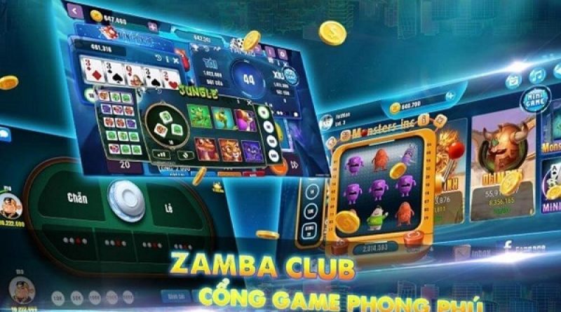 Zamba68 club – Đấu trường casino online uy tín quốc tế