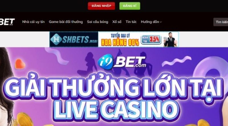 I9bet page – sân chơi uy tín cho cộng đồng game thủ 