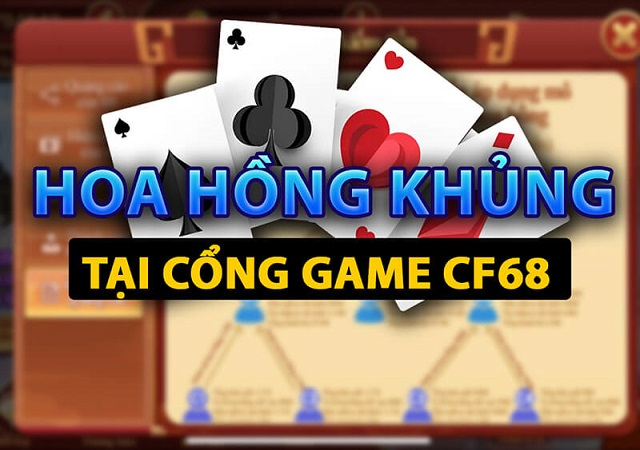 Hoa hồng khủng chỉ có tại đại lý của CF68