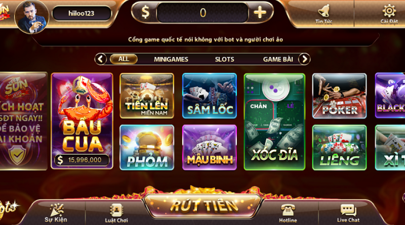 Hướng dẫn chơi chi tiết nhất về game bài Sâm lốc Sunwin 