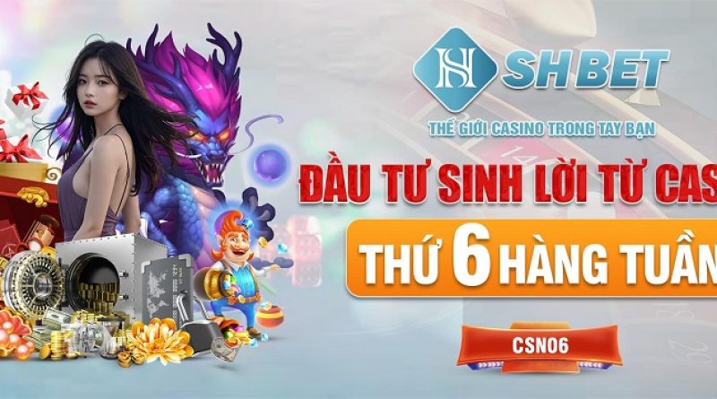 SH BET- Cổng game uy tín hàng đầu Việt Nam