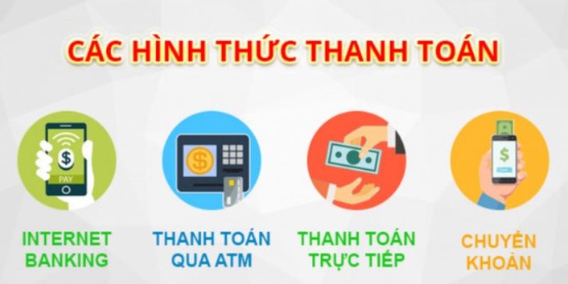 Nhà cái cung cấp nhiều phương thức giao dịch nhanh và an toàn 