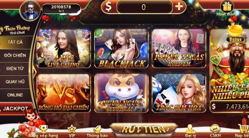 TDTC Game Đa Dạng, Quy Tụ Toàn Siêu Phẩm Giải Trí Hot Hit 