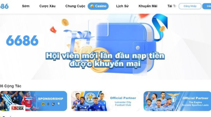 Nhà cái 6686.digital: Trải nghiệm cá cược hiện đại và thú vị