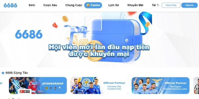 Khám phá về cổng game đổi thưởng 6686 Digital