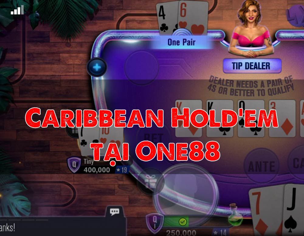 Game bài poker với cách thức chơi và cách cược khác so với xì tố truyền thống