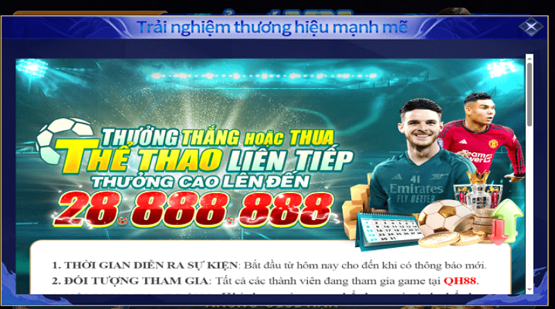 Tổng Hợp Các Chương Trình Khuyến Mãi QH88 HOT Nhất Năm 2024