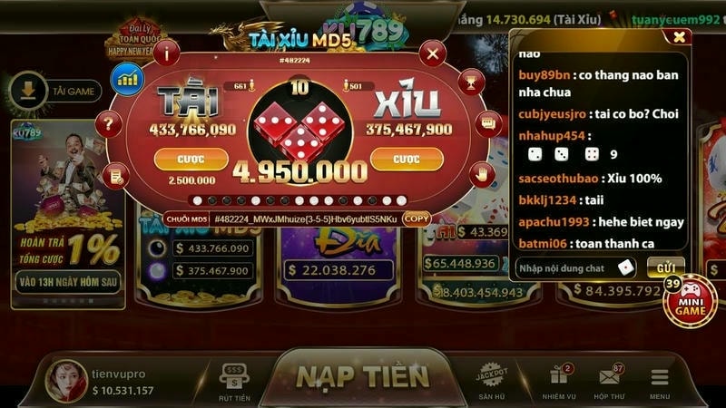  Hệ thống bảo mật khi chơi tài xỉu tại link vào 188BET.